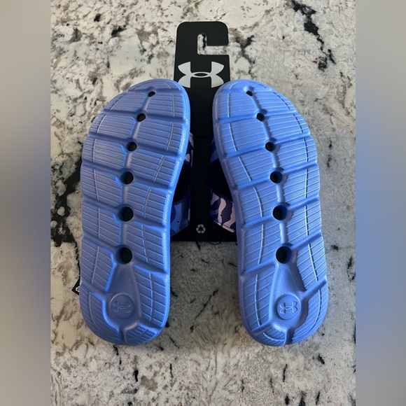 UA Women Ignite 7 Graphic Strp SL BLUE - Picture 3 of 4